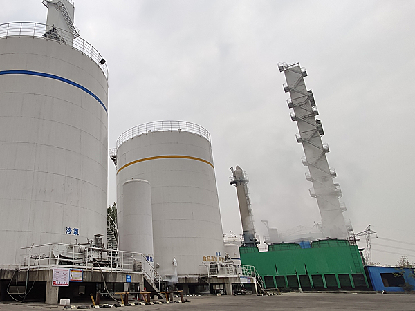 液氧廠(chǎng)區(qū)