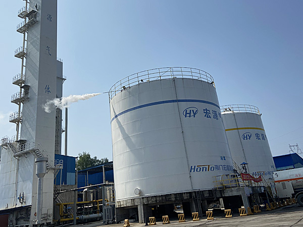 液氧廠(chǎng)區(qū)