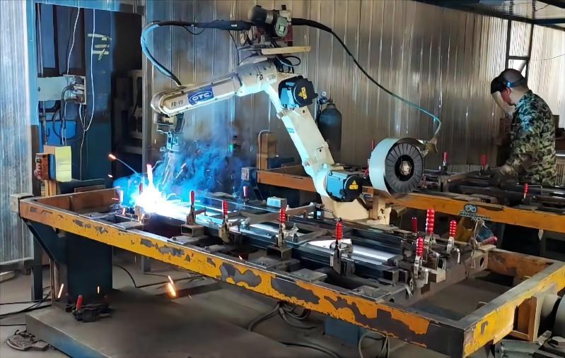 焊接加工，有混合氣體“好搭檔”才給力